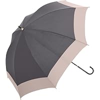 Amazon.co.jp: 中谷-傘 ペールバイカラー 日傘 アッシュグレー