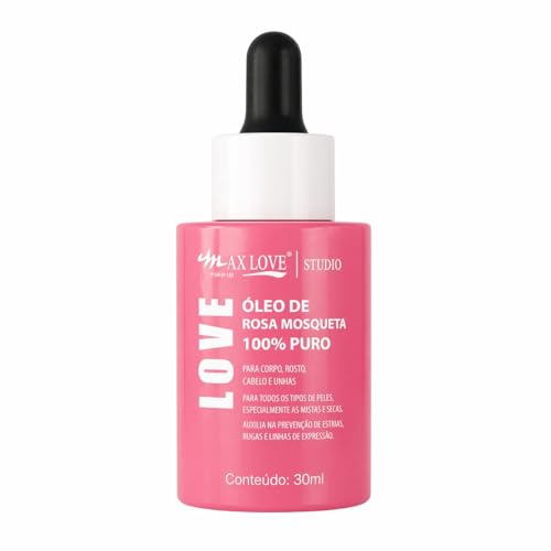 Max Love Óleo De Rosa Mosqueta Puro 30Ml