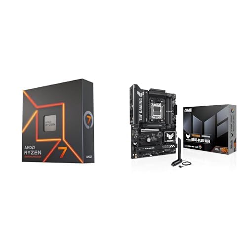 AMD Ryzen 7 7700X + TUF Gaming B850-PLUS WiFi