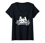 Womens Country Love Gilley's Bud N Sissy | Urban Cowboy V-Neck T-Shirt