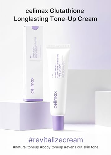[celimax] GLUTATHIONE LONGLASTING TONE-UP CREAM 35ml