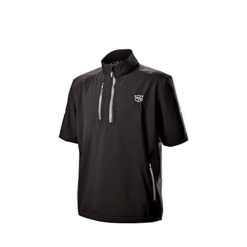 Veste Wilson Staff Model Rain Top homme : restez au sec et performant malgré la pluie