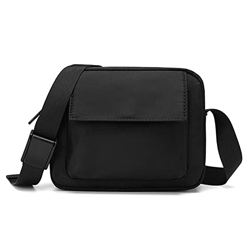 Bolso de Hombro Teléfono Celular Hombre, Bolso Cruzado para Celular, Vertical Bolsa de Hombro Funda Móvil Bolsa de Mensajero para Cartera Bolso Bandolera Hombre Pequeño para Teléfono Móvil Billetera Cover
