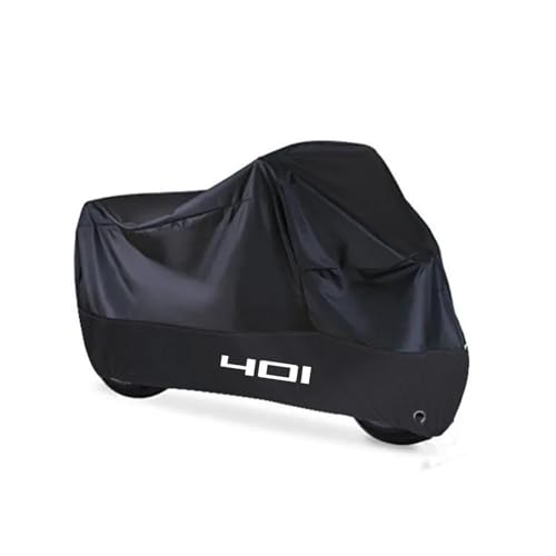 Allwetter Motorradabdeckung Für Husqvarna 401 Für Svartpilen 401 Motorrad-Außenschutz Staubdichte Regenabdeckungen(L for 180cm)