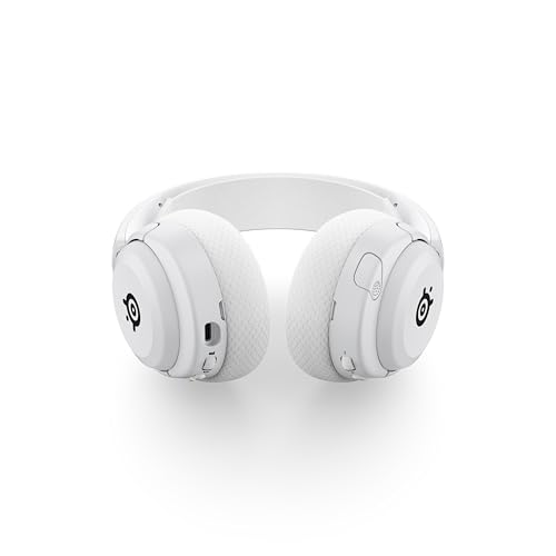 Arctis Nova 5X Bianco - Cuffie Xbox Wireless - Driver magnetici al neodimio - 100+ preset audio - Batteria 60 HR - 2,4GHz o BT - Microfono ClearCast Gen2.X - Xbox, PS5, PC, Cellulare - Cuffia gaming - Immagine 10