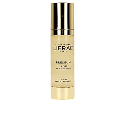 Lierac Premium La Cure Shot Di Giovinezza Anti Età con Acido Ialuronico, per Tutti i Tipi di Pelle, Formato da 30ml