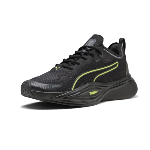 PUMA Mens Pwr Nitro Sqd 2 Unwavered Training Sneakers Shoes - Black - Size 11 M2
