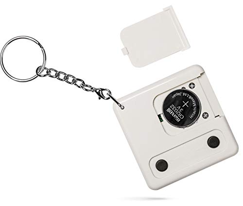 Talking Clock Keychain For Blind - Clear North American English Voice, Time And Day Of The Week, Alarm, For Visually Impaired, Elderly Or Blind #TOP2