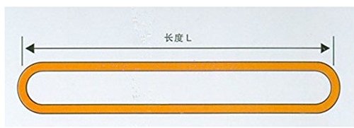 GOWE 100TX1M-15M6:1 High tensile Endless Soft Round Sling Industrial Grade Lifting Sling Polyester Fiber Strap Tree Glass auto Length:7M