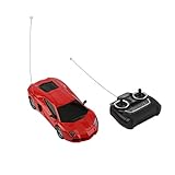 100 nuevo y de alta calidad. Feketeuki 1:24 Niños Kid Juguetes de Control Remoto eléctrico 4 Canales Classic Fast Speed ​​Control Racing Car Kids Toys Regalos - Rojo