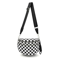 Black and White Checkered