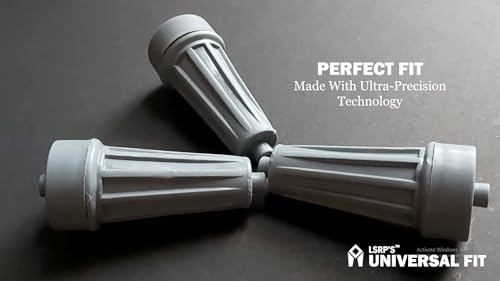 Image of LSRP'S Universal Fit Set of 3 Pulsator Roller Replacement for LG Washing Machine Roller Set /Jet 6.5kg, 7kg, 7.5kg, 8kg, 8.5kg, 9kg, 9.5 & 10kg Semi Automatic Washing Machine Accessories & Spare Parts
