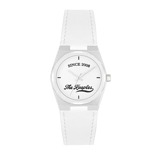 The Kooples - Montre Since 2008 - Quartz Mouvement de Montre - Largeur du boîtier: 36 mm - Acier Inoxydable - White - 5 ATM