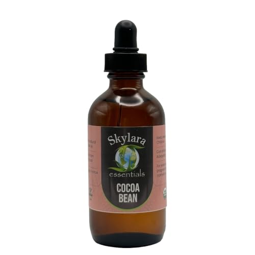 Aceite Esencial de Cacao Orgánico (Chocolate) 4oz