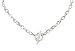 Produktbild SILBERMOOS Damen Kette Gliederkette mit Knebelverschluss 44 cm gebürstet 925 Sterling Silber