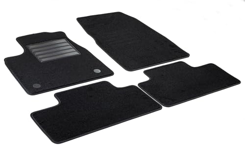 MTM SP 3040 Alfombrillas a Medida en Velour para Renault Megane III Sedan / Sportour 06.2009 2015