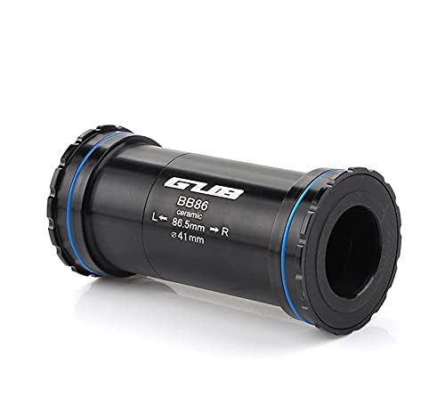 COONIUM BB86 / BB92 Keramiklager mit Gewinde für 24 mm Shimano oder 22/24 mm SRAM GXP Kurbelspindel Cover