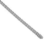 Tipo de acero: 304 A2 BeMatik - Cable de Acero Inoxidable 7x19 de 3,0 mm en Bobina de 100 m