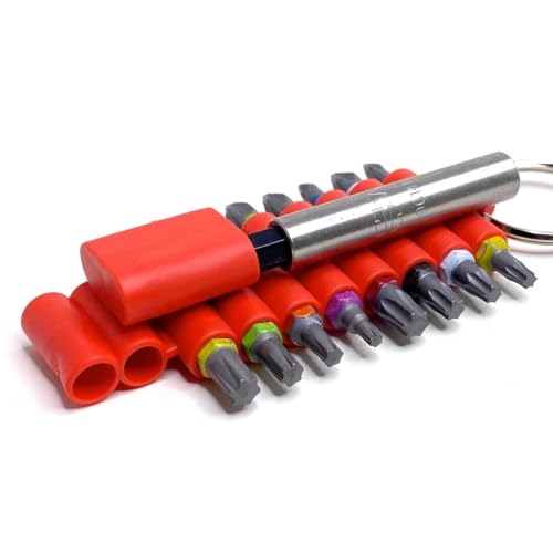 Würth BIT-SET MIT METALL-GÜRTELCLIP, 0614203