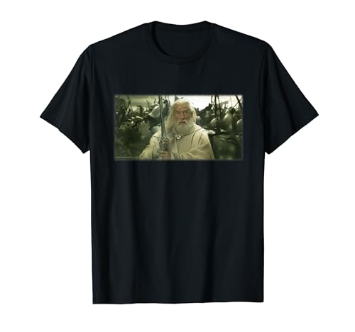 The Lord of the Rings Battle Worn Gandalf Camiseta