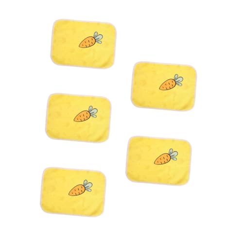 WOFASHPURET 5 Piezas de Cama para Niña Colchón Reutilizable y Lavable Sábana para Orina Plegable para Habitación Infantil y