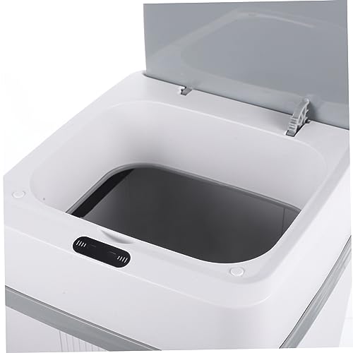 Bote de basura automático Alipis con tapa inductiva miniatura 7