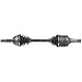 Cardone 60-5022 Remanufactured CV Constant Velocity Drive Axle Shaft