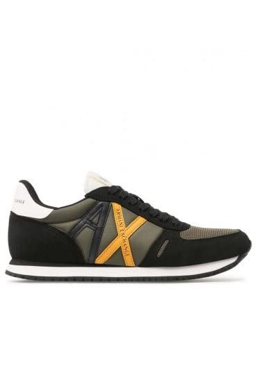 Image of Armani Exchange Men's Retro Running Sneaker