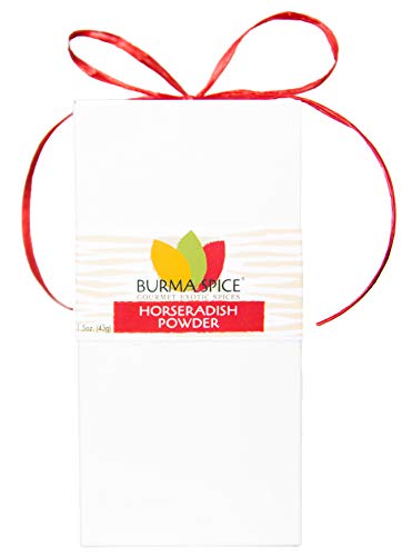 Horseradish Powder | Hot, Spicy Powder | Great for Uncooked Sauces 1.5 oz.