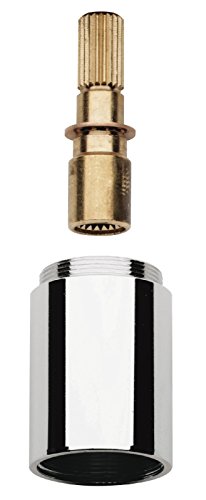 Preisvergleich Produktbild Grohe 17504 3 Verlängerungsset für Unterputz-Ventile 40mm, Messing-verchromt