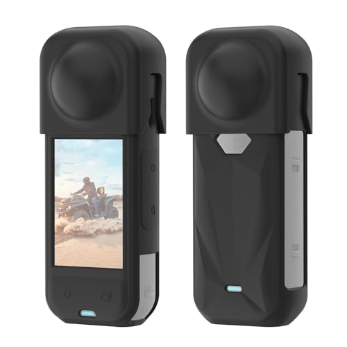 Funda de silicona para Insta360 X5, protección total
