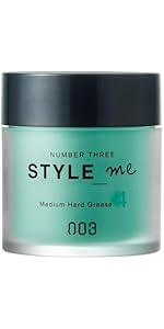 ● 【ケース販売 24個】 ナンバースリー スタイルミー ミディアム ソフト ワックス 3 50g ヘアワックス メンズ レディース WAX スタイリング ヘアセット 美容室専売 美容室 美容院 サロン 専売 NUMBER THREE NO3 Style me Medium Soft Wax Amazon | ナンバースリー スタイルミー ミディアムソフトワックス ヘア