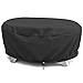 SHINESTAR Grill Cover for Lodge Cast Iron Sportsman's Grill, Small Grill Cover for Coleman Party Propane Grill, 19 × 10 × 8 Inch