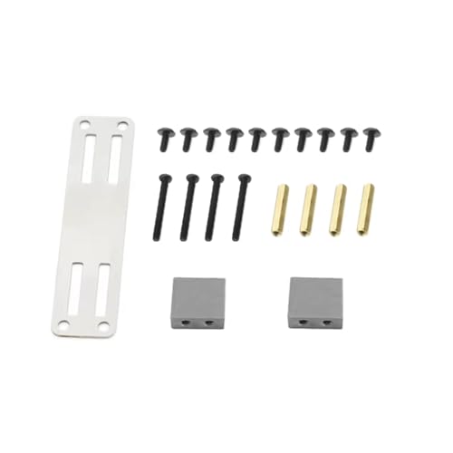 Support de servo fixe en métal MN D90 supprimer jeu direction camion RC 1/12 1/16