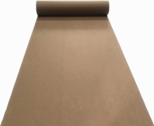 Tapis d'allée de mariage jetable rouge bordeaux de 1,5 x 20 m
