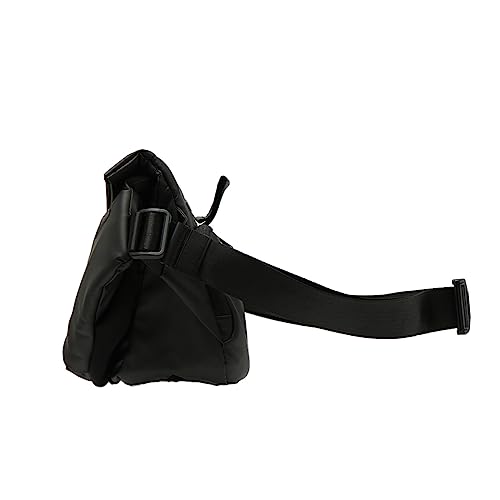 NIID X URBANATURE クロスボディバッグ 防水 Radiant Urban Sling R1 ショルダー 斜めがけ スリング メッセンジャーバッグ カメラ ボディバッグ 三脚ホルダー 大容量 男女兼用 クラウドファンディング (ブラック)