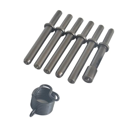 Marteau pneumatique robuste burins acier carbone durabilité supérieure