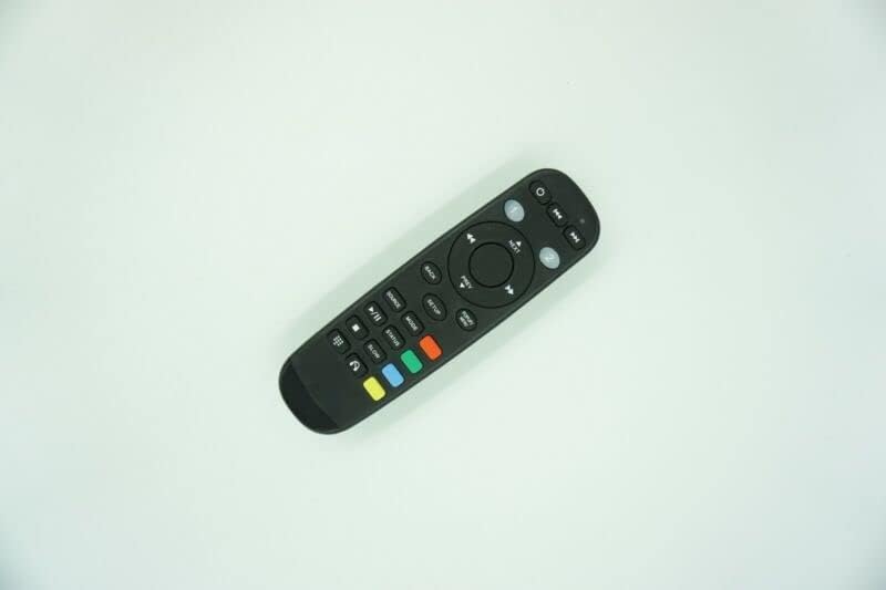 Replacement Remote Control Work for TV/Audio/Projector for 05091149AA 05064500AB Rear Video DVD Headphones VES System