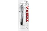Singolo Zebra Sarasa Clip Nero & Bianco