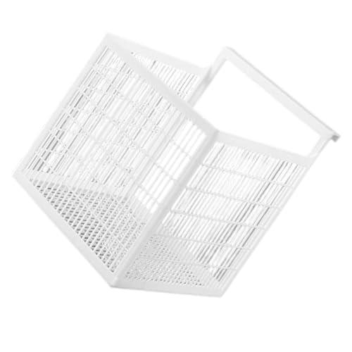 Aquariums Fishing Fry Isolation Box for Secure Habitat Bettas Fry Ventilation Holes Oxygen Flows Easyly Install Breathable Fishi