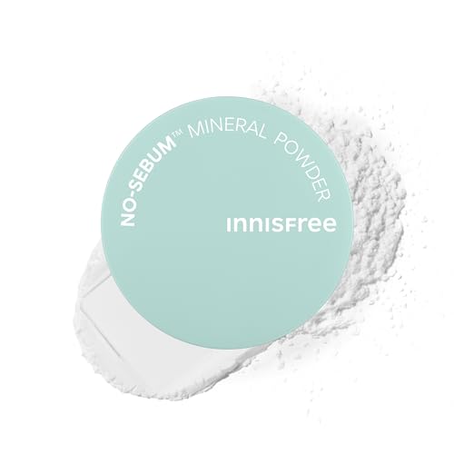 innisfree No Sebum Matte Mineral Powder