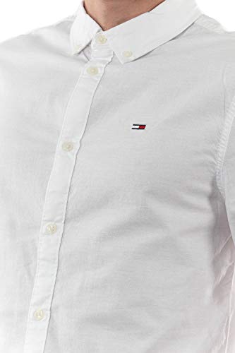 Tommy Jeans Men's TJM SLIM STRETCH OXFORD SHIRT Shirt