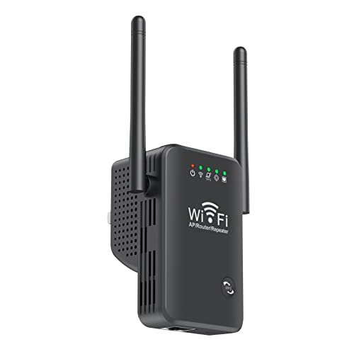 Amake Wifi Extender Wifi Extenders Signal Booster For Home, Single Band Wifi Range Extender, Internet Booster, Supports Access Point, Wall Plug Design #TOP1
