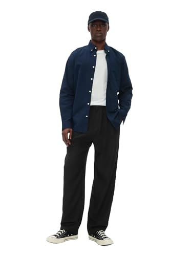 GAP Men's Relaxed Pleated Dress Pant