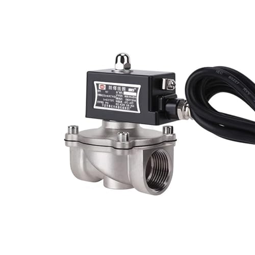 Électrovanne antidéflagrante 12VDC : finies les fuites de fluides