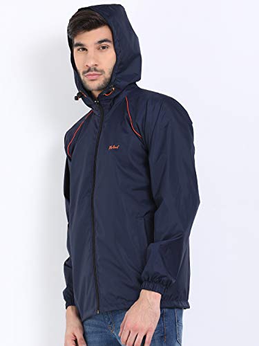Image of Plutus Windcheater For Men Lightweight Regular Fit Jacket For Men Nylon Wind Cheaters For Men Track Jackets For Men Casual Wear Multipurpose Stylish