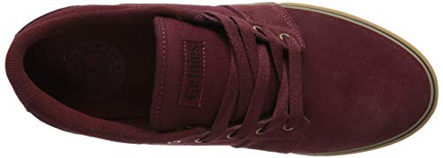 Image of Etnies Barge LS - Classic Skate Look, Slim Vulcanized Silhoutte, Hefty Armored Collar, Reinforced Vulc