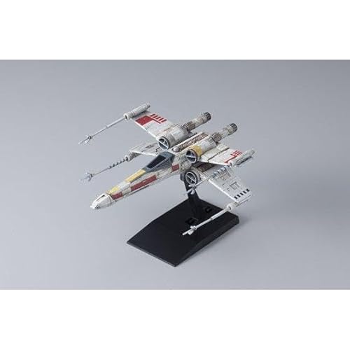 Bandai Hobby - Star Wars - X-Wing Starfighter, Bandai Spirits Star Wars 1/144 Model Kit - Image 4