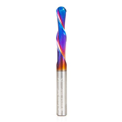 Fraise down-cut ball nose Amana Tool 46476-K 1/4 x 2-1/2 pouces pour routeur CNC