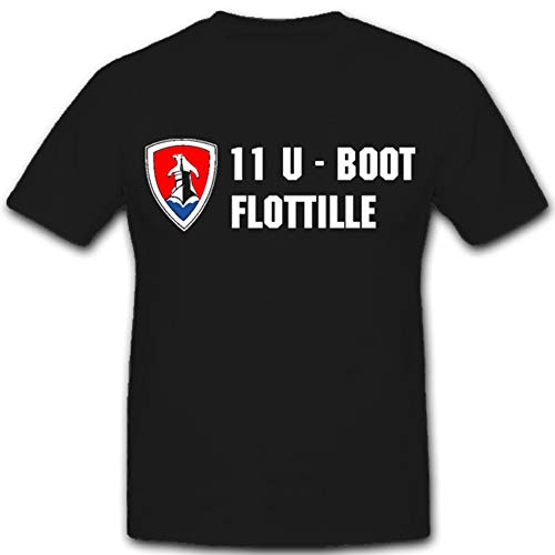 Sous-Marin Allemand T-Shirt Bateau Flottille Wegener de Qualité Supérieure